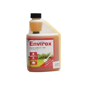 nanosilver Envirox - aditivum do  motorové nafty - 500 ml s dávkovačem