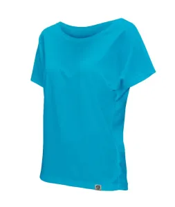 nanosilver Dámské tričko nanosilver BAT Classic - L/XL - jasně modrá
