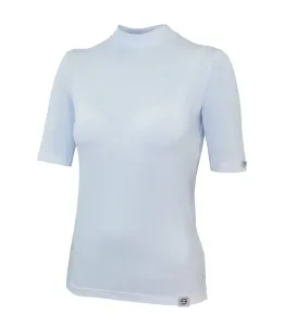 nanosilver Dámské triko nanosilver stojáček - M - bílé