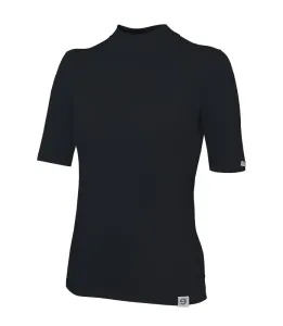 nanosilver Dámské triko nanosilver stojáček - M - černé