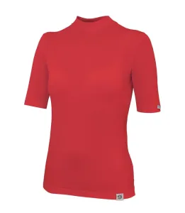 nanosilver Dámské triko nanosilver stojáček - M - červené