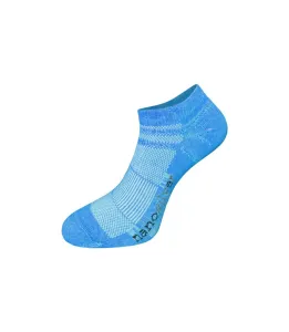 nanosilver Kotníkové tenké ponožky nanosilver - L 43/46 - modré