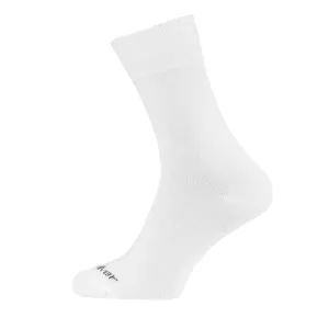 nanosilver Společenské ponožky se stříbrem nanosilver NEW - M 39/42 - bílé