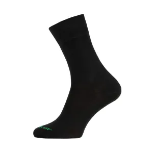 nanosilver Společenské ponožky se stříbrem nanosilver NEW - M 39/42 - černé