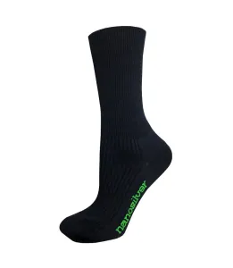 nanosilver Zdravotní ponožky se stříbrem - M 39/42 - černá