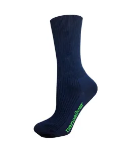 nanosilver Zdravotní ponožky se stříbrem - S 35/38 - modré