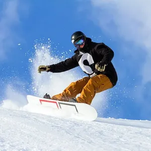 nanosilver Poukaz na lekci snowboardingu bez sněhu pro 1 osobu