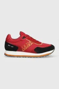 Sneakers boty Napapijri Lotus červená barva, NP0A4HLG.R05