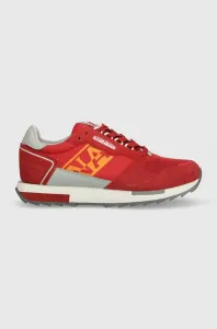 Sneakers boty Napapijri Virtus červená barva, NP0A4HL8.R05
