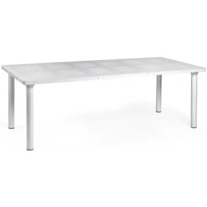 Rozkládací stůl Nardi Libeccio 160-220 cm bílý #4079199