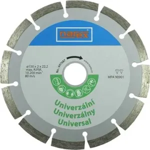 NAREX segmentový 150mm universal