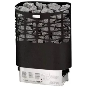 Narvi - NS 900 Black 9 kW, saunová kamna elektrická s regulací