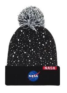 Nasa - licence Chlapecká čepice - NASA 5239178, černá Barva: Černá, Velikost: velikost 54