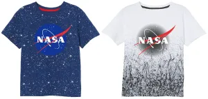 Nasa - licence Chlapecké tričko - NASA 5202172/167, bílá Barva: Bílá, Velikost: 158-164