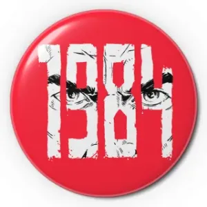 Merch 1984 - Placka/button #2990202
