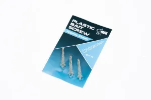Nash Plastový držák nástrahy Plastic Bait Screw 10ks - 13mm