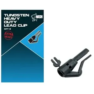 Nash Tungsten Heavy Duty Lead Clip 8ks #157505
