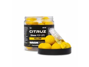 Nash Pop ups boilies Citruz Yellow - 12mm  75g