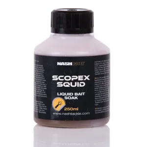 Nash Scopex Squid Liquid Bait Soak 250ml #4459786