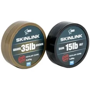 Nash SkinLink Stiff 20lb 10m Dark Silt