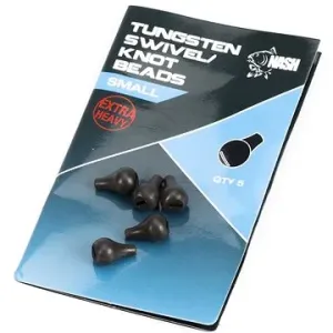 Nash Tungsten Swivel/Knot Beads Small 5ks