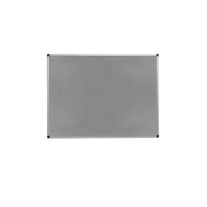 Nástěnka MARIA, 900x600 mm, šedá, hliníkový rám