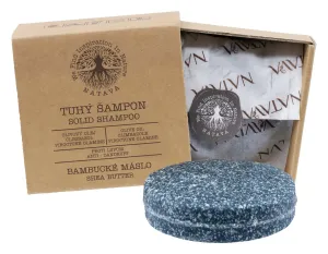 Natava Tuhý šampon - Bambucké máslo 75 g