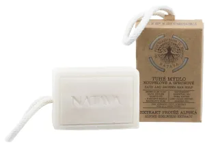 Natava Koupelové a sprchové tuhé mýdlo – Extrakt protěž alpská 100 g