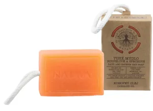 Natava Koupelové a sprchové tuhé mýdlo – Extrakt rakytníku 100 g