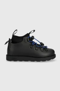 Dětské zimní boty Native Fitzsimmons černá barva #4205083