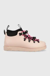 Dětské zimní boty Native Fitzsimmons Citylite Bloom růžová barva #5629458