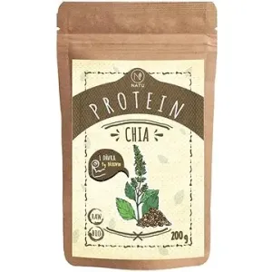 NATU Chia protein BIO a RAW 200 g