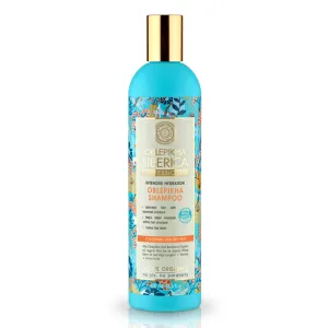 Natura Siberica Rakytníkový šampon pro normální a suché vlasy Intenzivní hydratace 400 ml #1159626