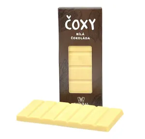 Natural Jihlava ČOXY bílá čokoláda s xylitolem 50g