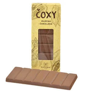 Natural Jihlava ČOXY mléčná čokoláda s xylitolem 50g