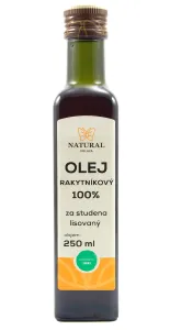 Natural Jihlava Rakytníkový olej 100% 250ml