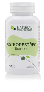 Natural Medicaments Ostropestřec Extrakt 90 kapslí