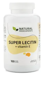 Natural Medicaments Super Lecitin ( Lecithin ) + E 100 tob