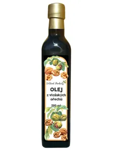 Natural Products Olej z vlašských ořechů 500 ml #1159694