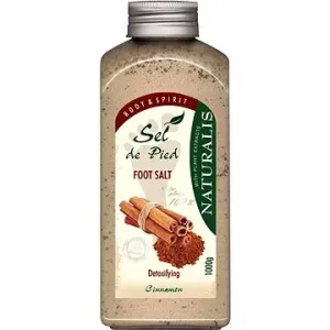 NATURALIS Sůl na nohy Cinnamon 1000 g