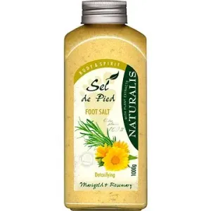 NATURALIS Sůl na nohy Marigold & Rosemary 1000 g