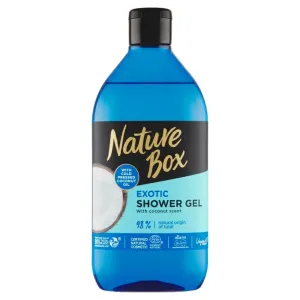 Nature Box Přírodní sprchový gel Coconut Oil (Shower Gel) 385 ml