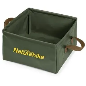 Naturehike skládací nádoba pro skladování/mytí 13l zelená