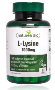 Natures Aid L-Lysin 1000 mg 60 tbl