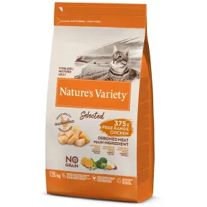 Nature's Variety Selected Sterilised kuřecí z volného chovu - 1,25 kg