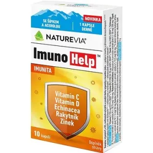 NatureVia ImunoHelp 10 kapslí
