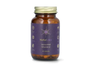 NaturLabs Liposomální vitamín C, 250 mg, 60 kapslí