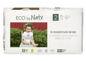 Eco by Naty Plenky Naty Mini 3 - 6 kg (33 ks)