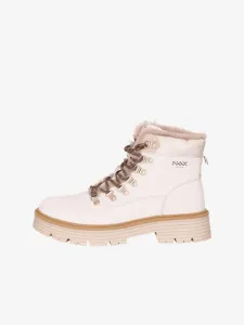 NAX Calma Kotníková obuv Bílá #5327824