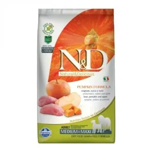 N&D Grain Free Pumpkin Adult M/L Boar & Apple 2,5 kg